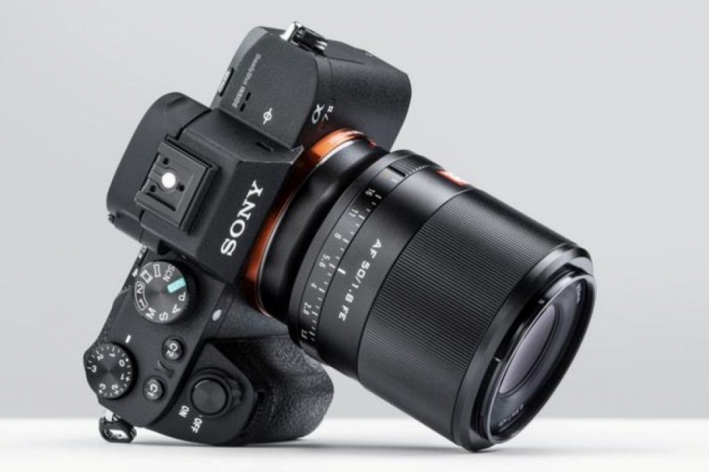 Viltrox 50mm F1.8 AF STM FE