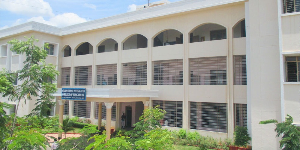 Gnanamani Integrated College of Education, Namakkal Image