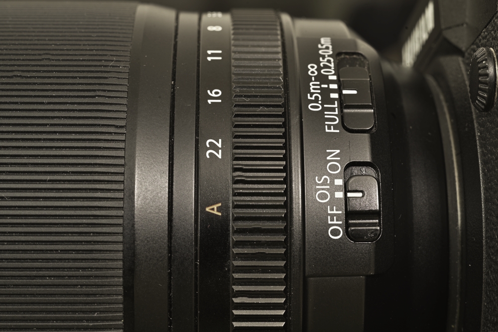 Fujinon XF 80mm F2.8 R LM OIS WR Macro Switches