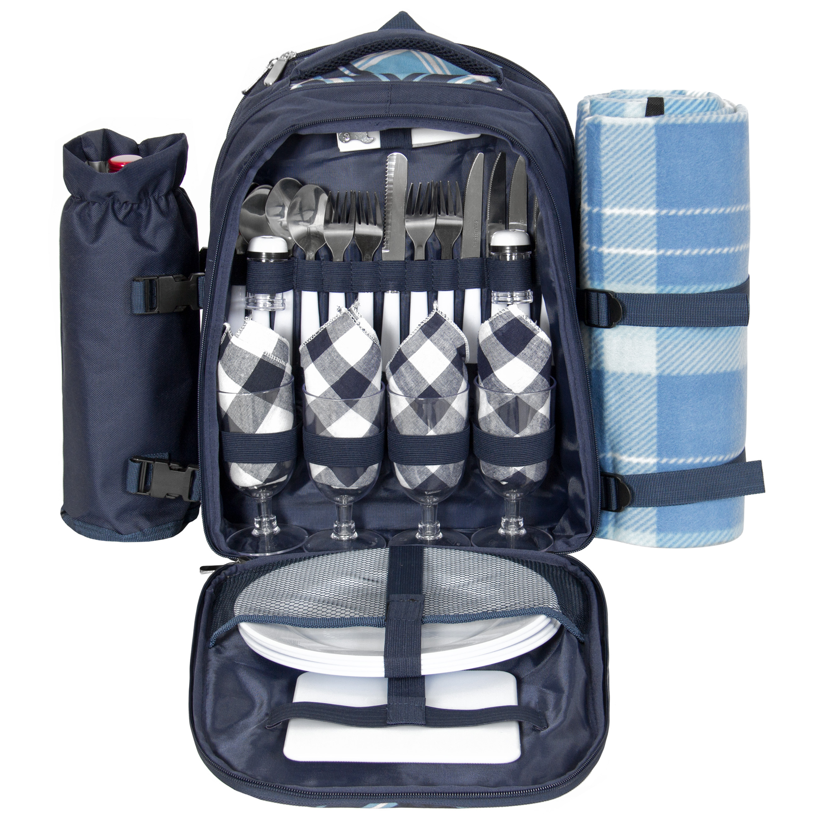 4 person picnic bag