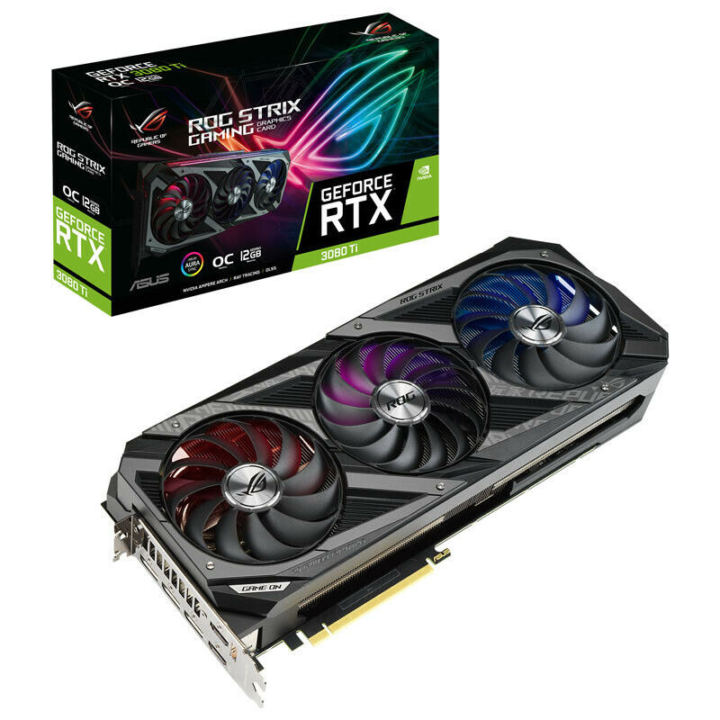 Asus GeForce RTX 3080 Ti Rog Strix 12G OC