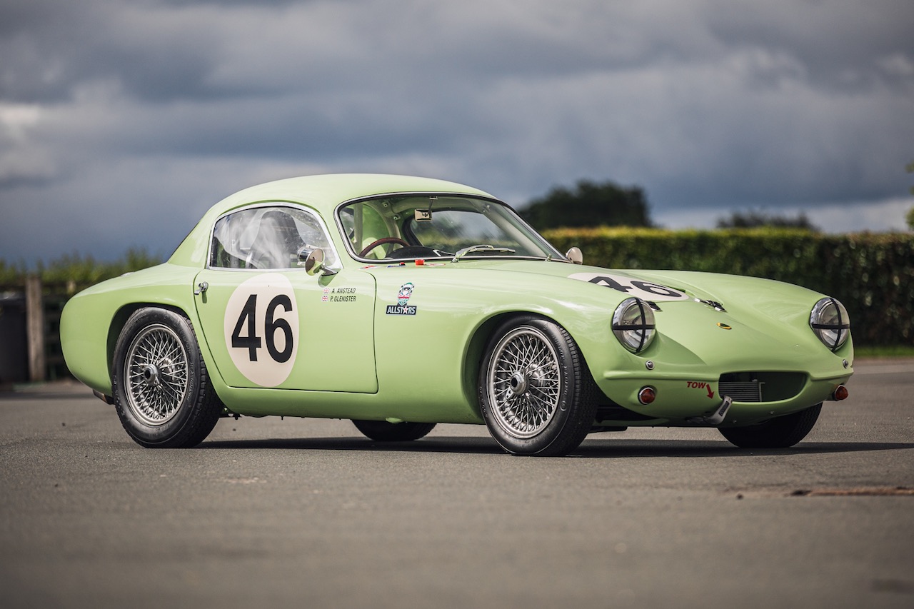 Silverstone Auctions offers Lotus Elite restored by Ant Anstead