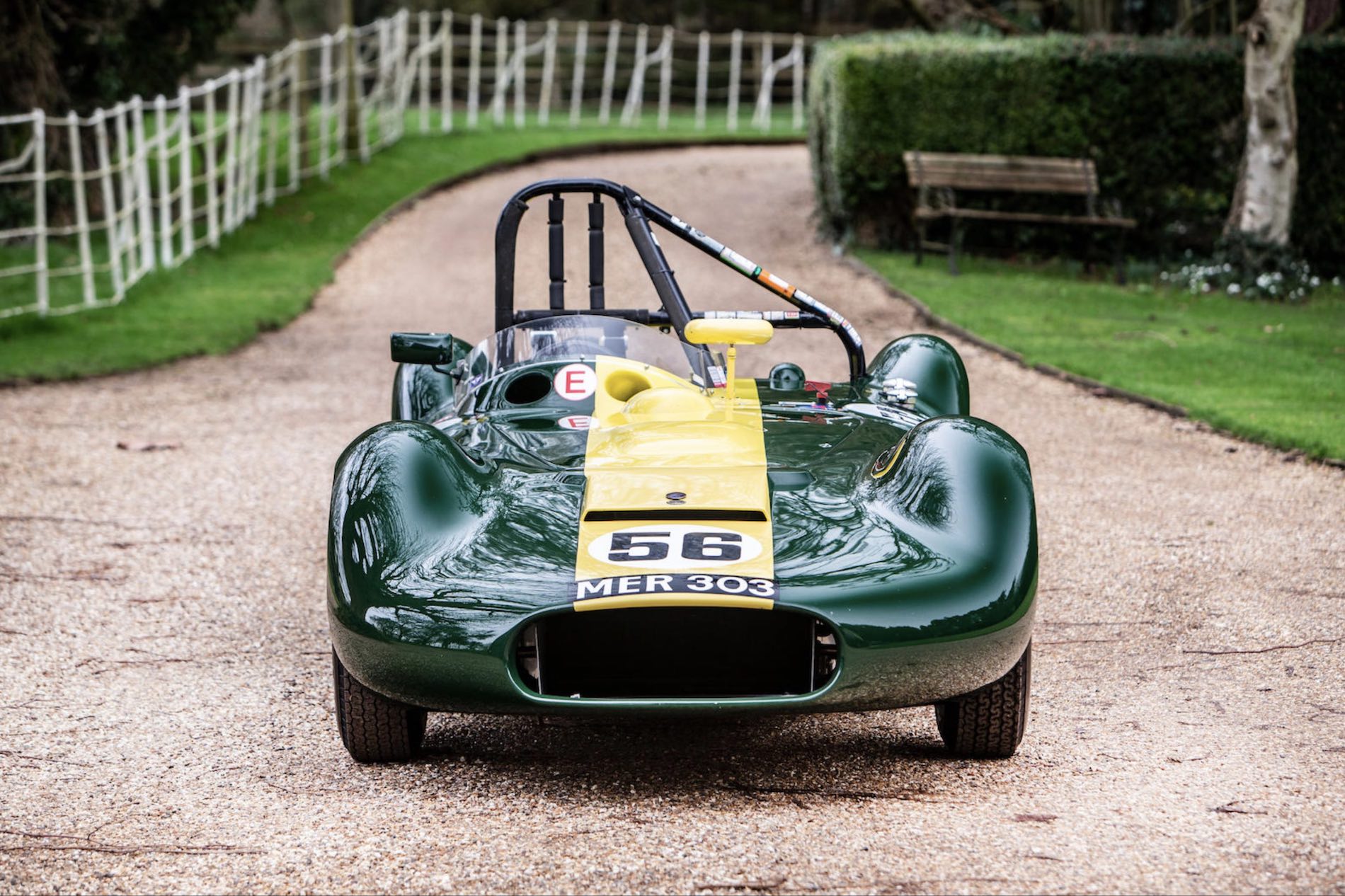 Unique 1956 Lister-Maserati racer leads Bonhams private sale