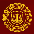 Tolani Institute Of Law, Kutch