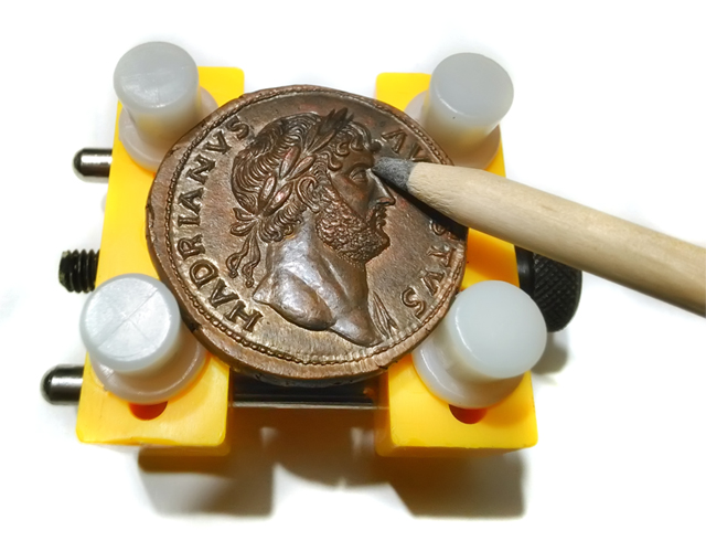 Ideas para soporte de limpieza de monedas Soporte