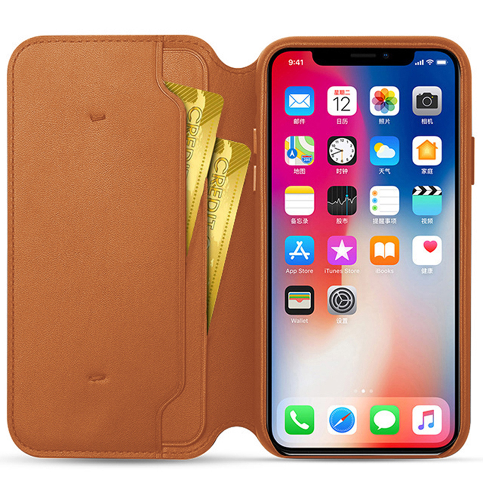 New Leather Flip Wallet Folio Phone Case Cover For Apple iPhone 11 Pro Max Xs XR | eBay