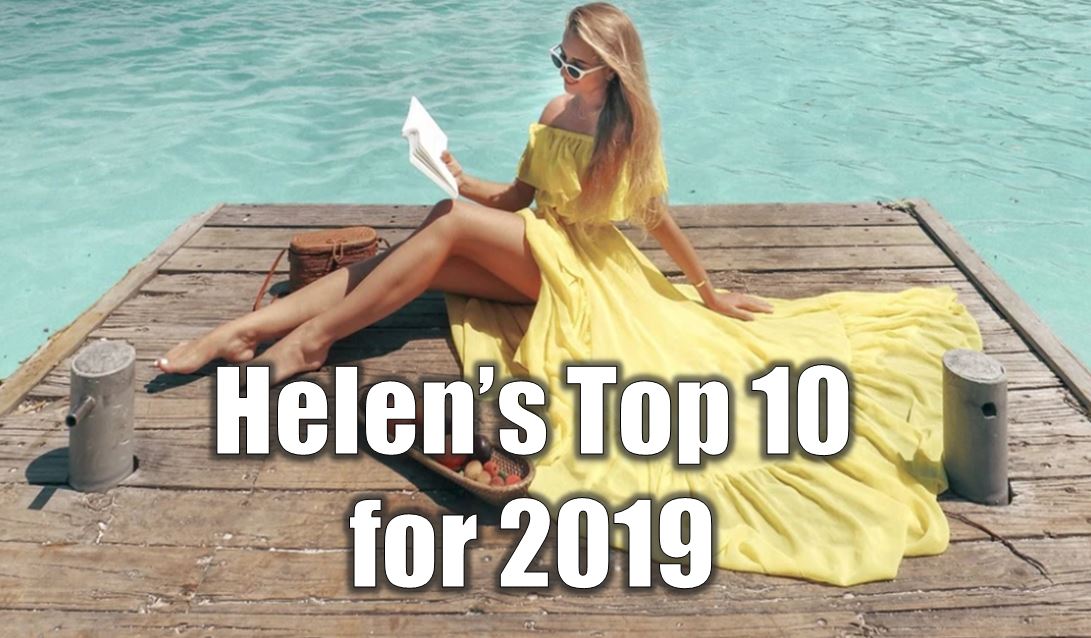 Helen's top 10 2019 reads