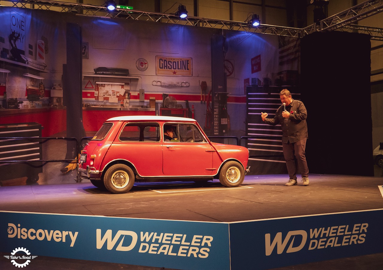 NEC Classic Motor Show to showcase electric classics