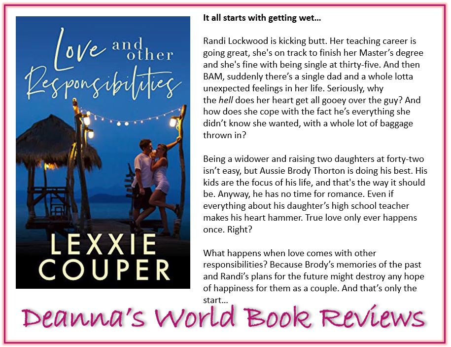 Love and Other Responsibilities by Lexxie Couper blurb