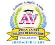 Ayira Vaisya College of Education, Ramanathapuram