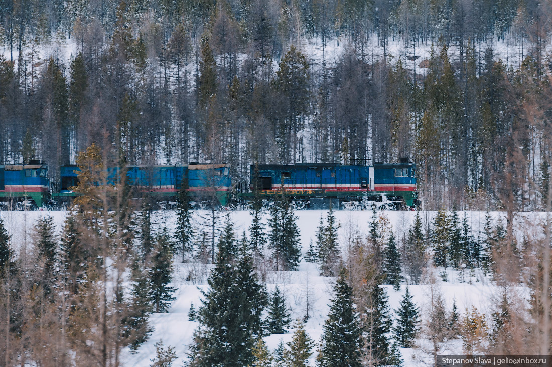 Yakutian Railways