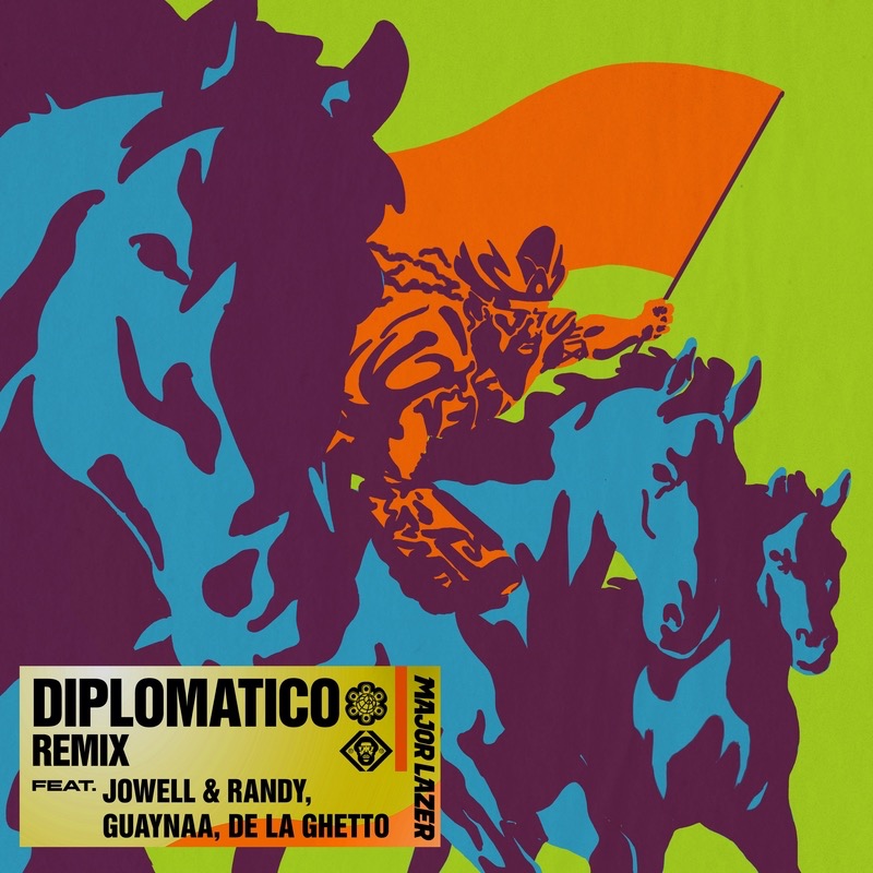 Major Lazer ft Guaynaa, Jowell & Randy & De La Ghetto -  Diplomatico (Remix)
