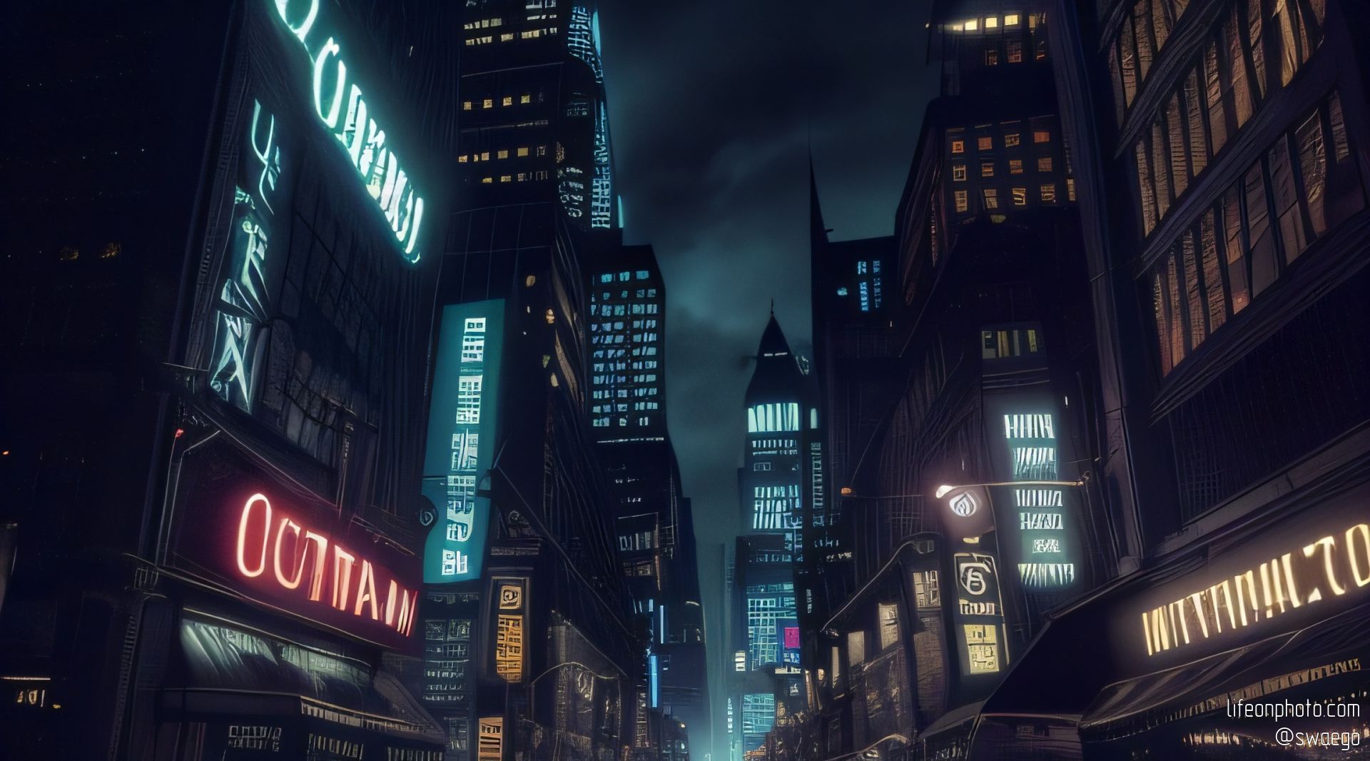 Gotham city