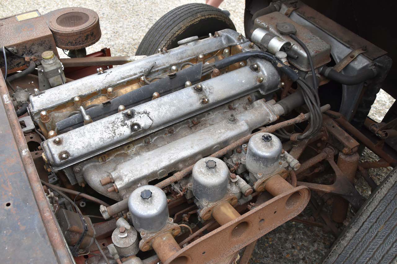 E-type that crashed at Snetterton in 1965 to be restored