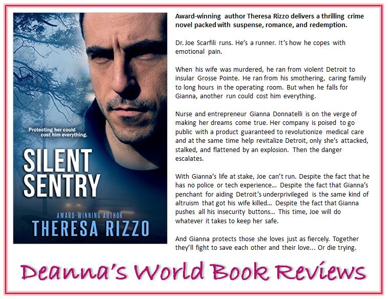 Silent Sentry by Theresa Rizzo blurb