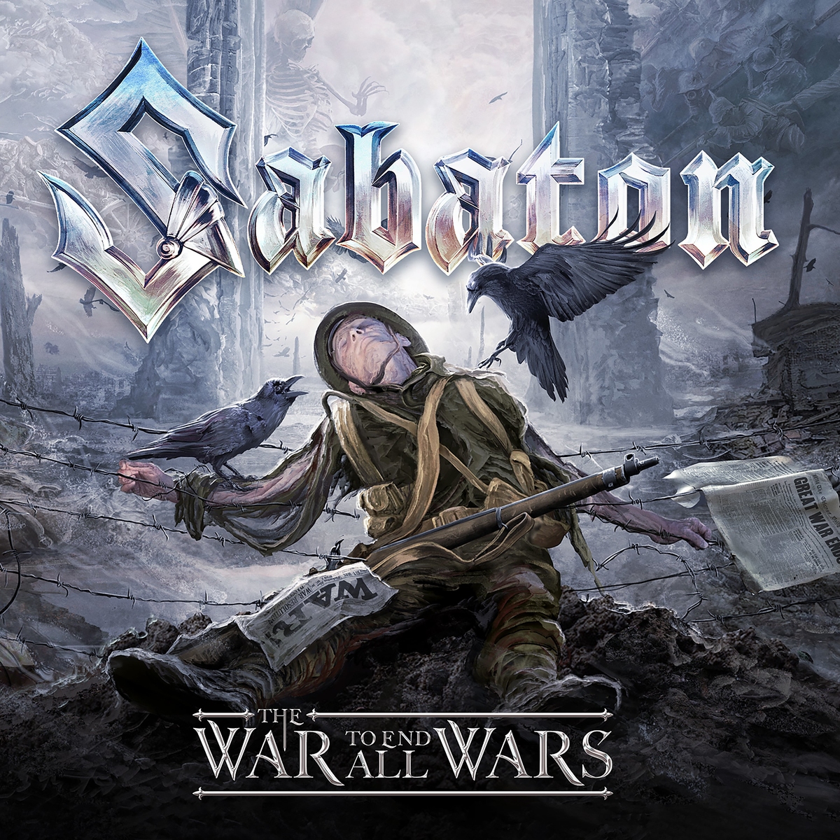 Sabaton - The War to End All Wars (2022)