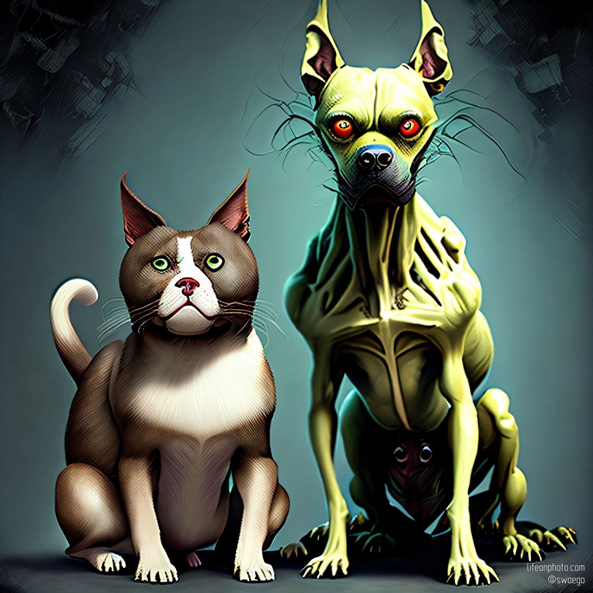 cat-dog-mutant