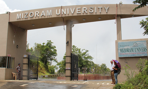 Mizoram University Image