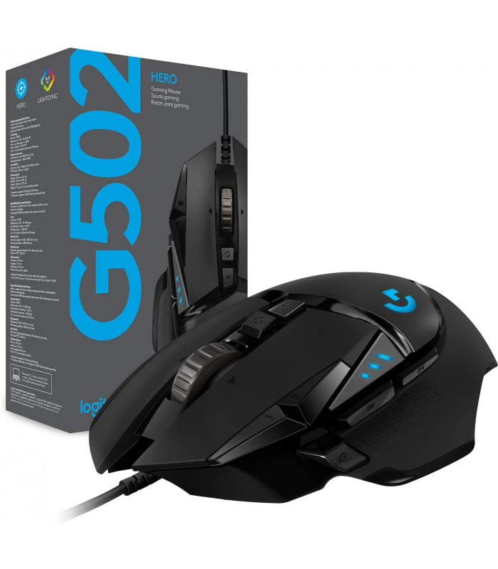 Logitech G502 HERO