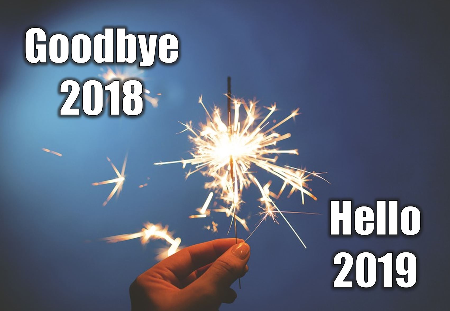 Goodbye 2018