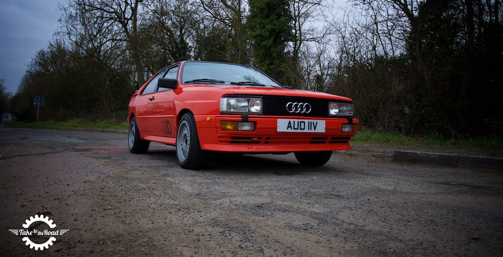 40 Years of the Audi quattro