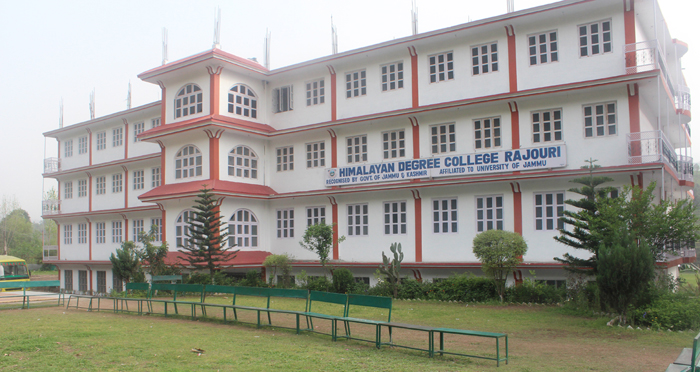 Himalayan Degree College, Rajouri Image