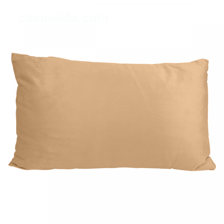 Cojín beige, 30x46cm