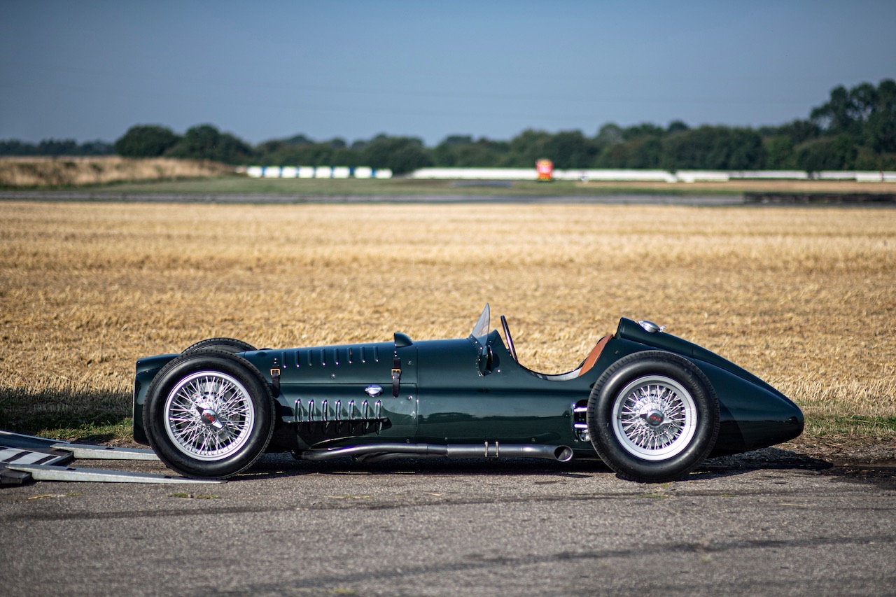 BRM P15 V16 to mark 70th Anniversary at Goodwood Revival