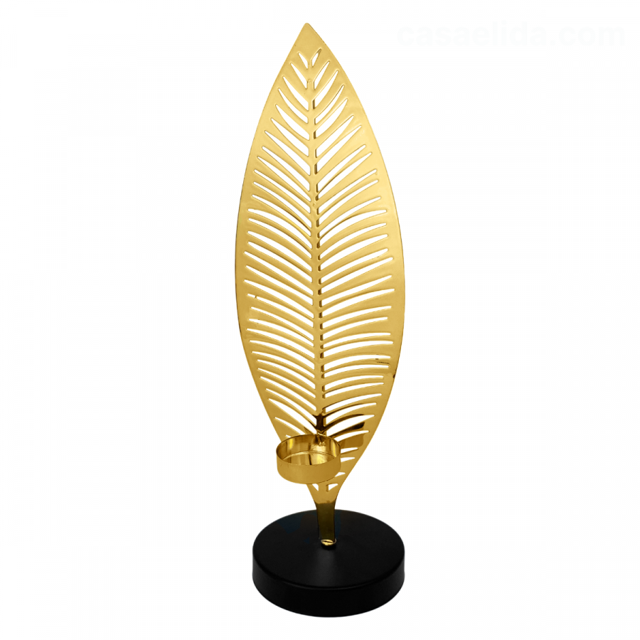Candelero 35cm, acero