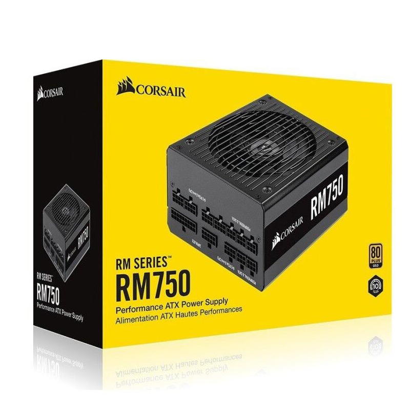 Corsair RM750 GOLD (750W) Modulaire