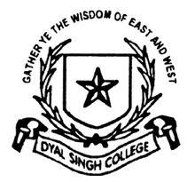 Dyal Singh College, New Delhi