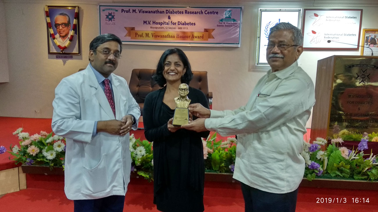 Prof. M. Viswanathan Diabetes Research Centre, Chennai Image