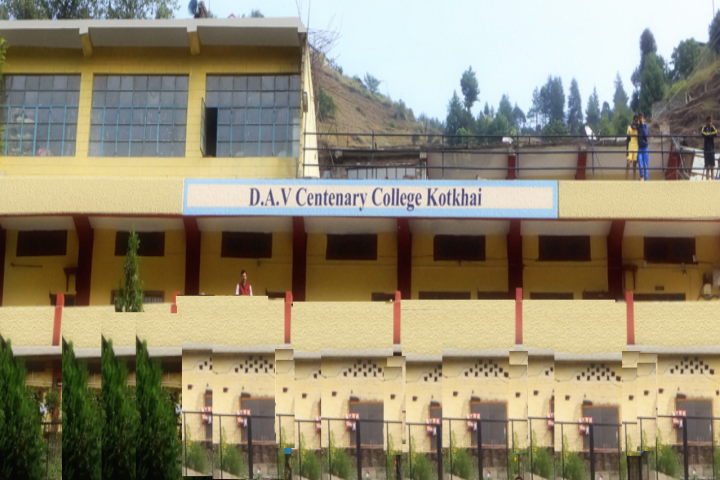 D.A.V. Centnary College KotKhai, Shimla