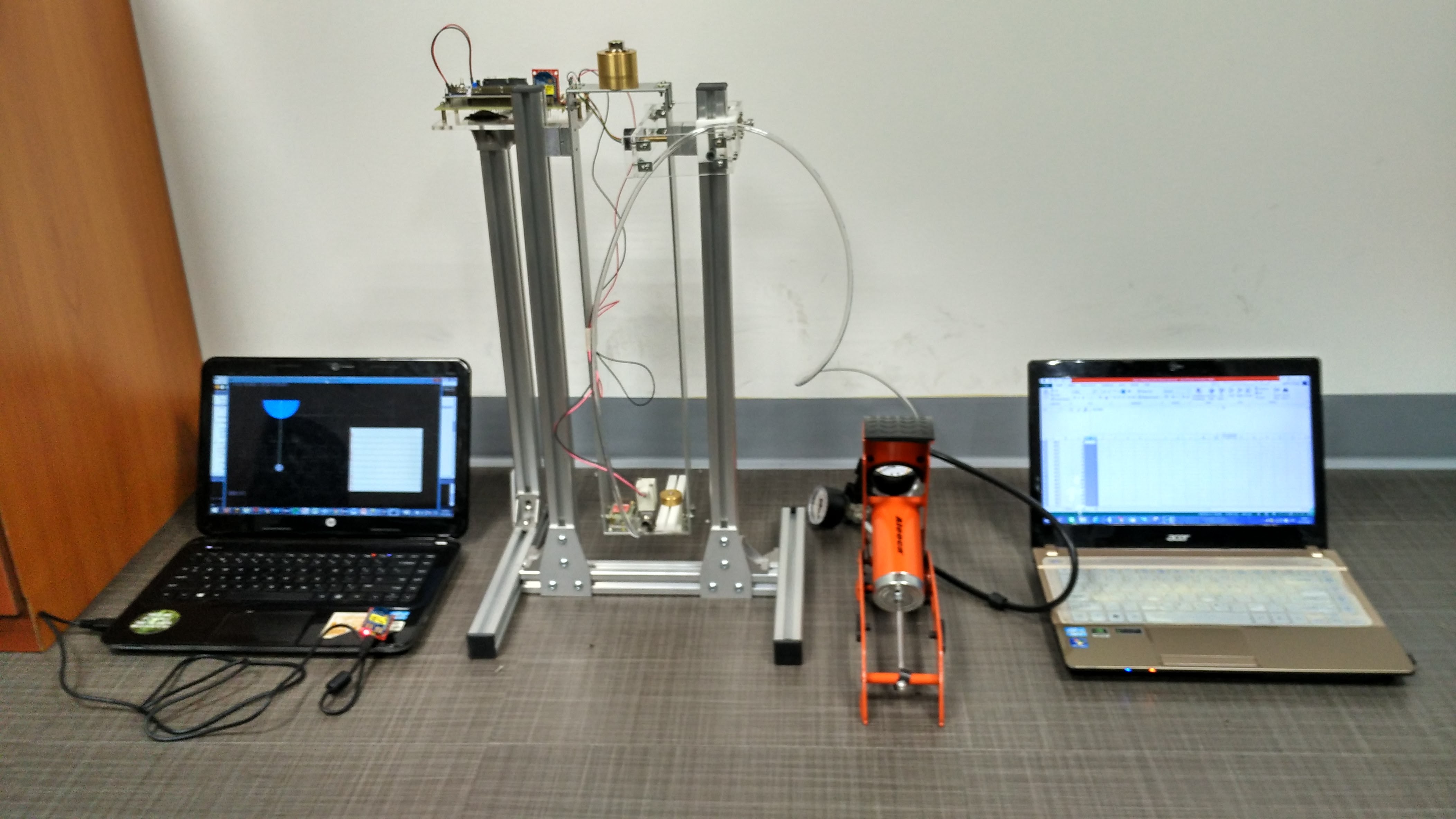 Pendulum Thrust Stand