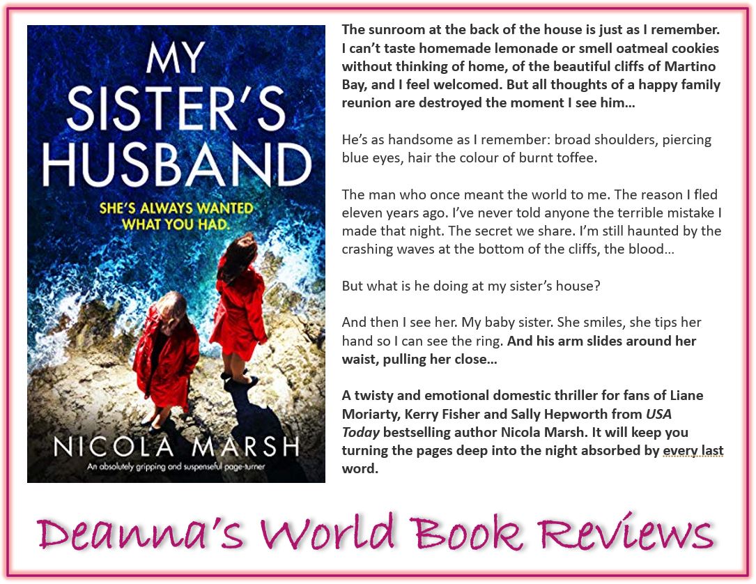 My Sister's Husband by Nicola Marsh blurb