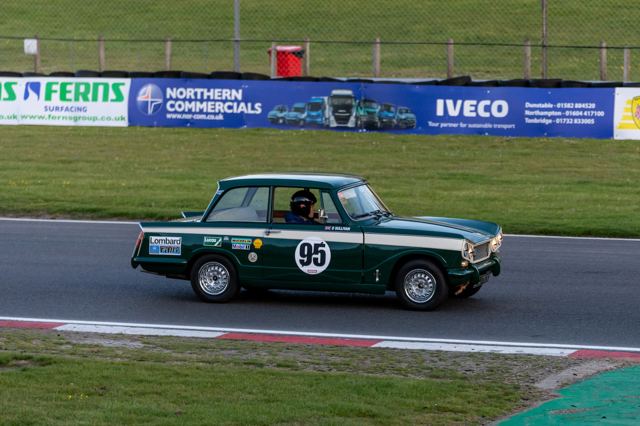 The 96 Club revives track events for its 40th anniversary