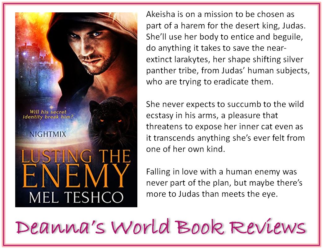 Lusting the Enemy by Mel Teshco blurb