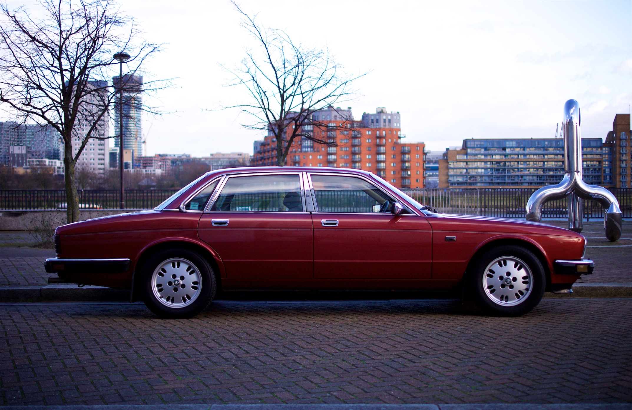 Take to the Road Jaguar XJ40