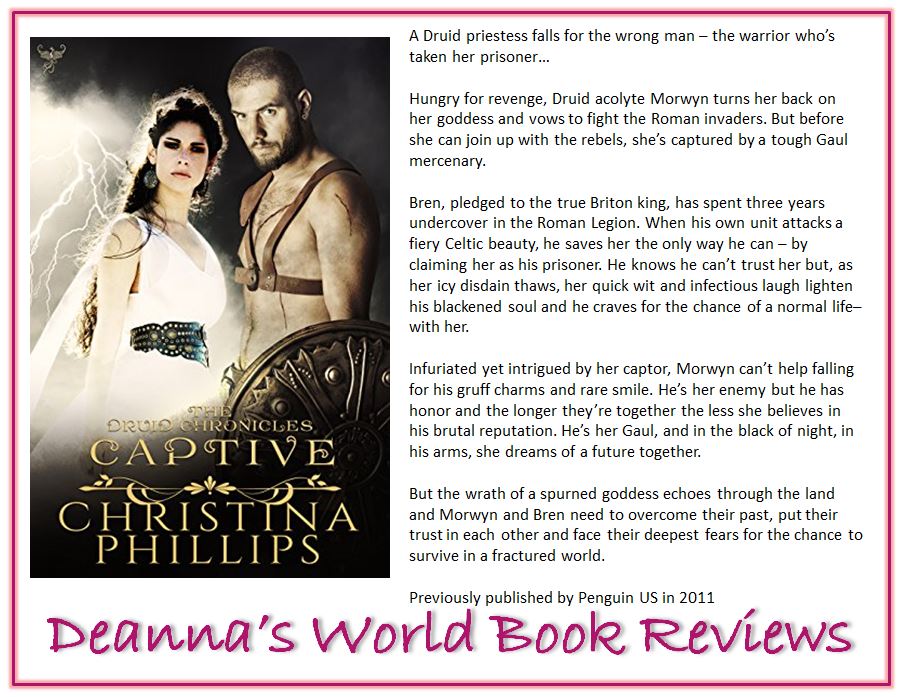 Captive by Christina Phillips blurb