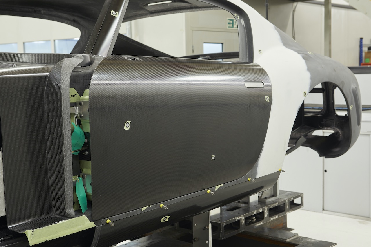 RML unveils Carbon Fibre Body for its new V12 Short Wheelbase