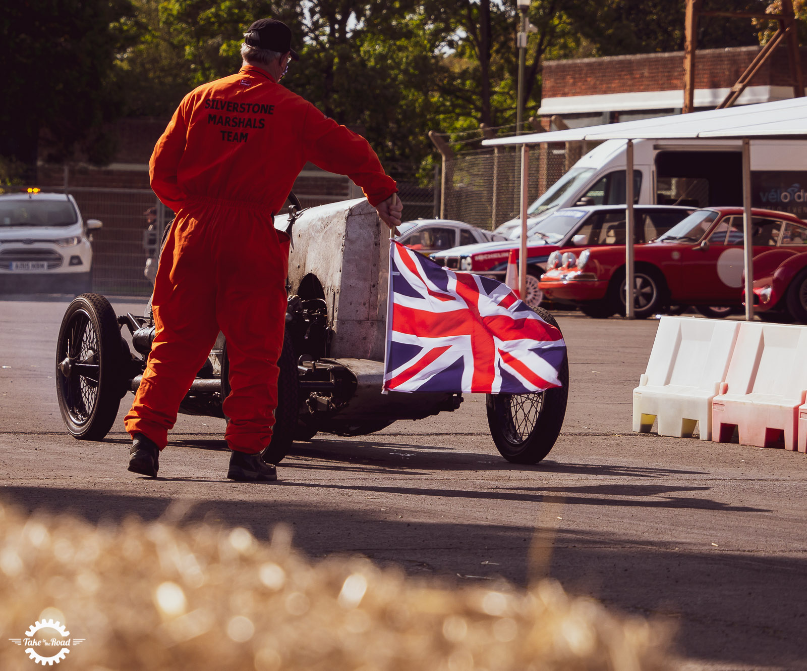 The Classic Car Drive in Weekend off to a flying start