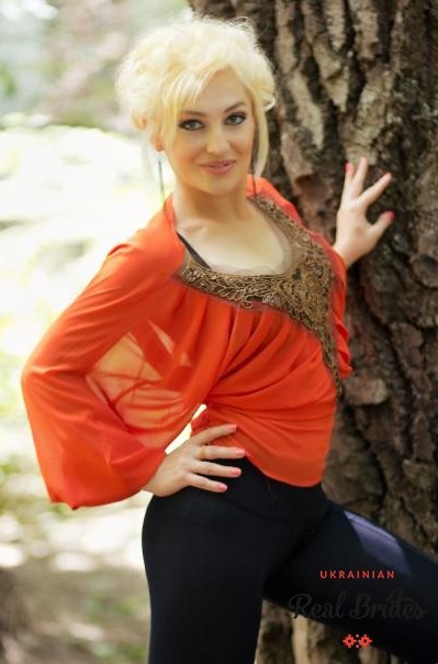 Profile photo Ukrainian women Irina