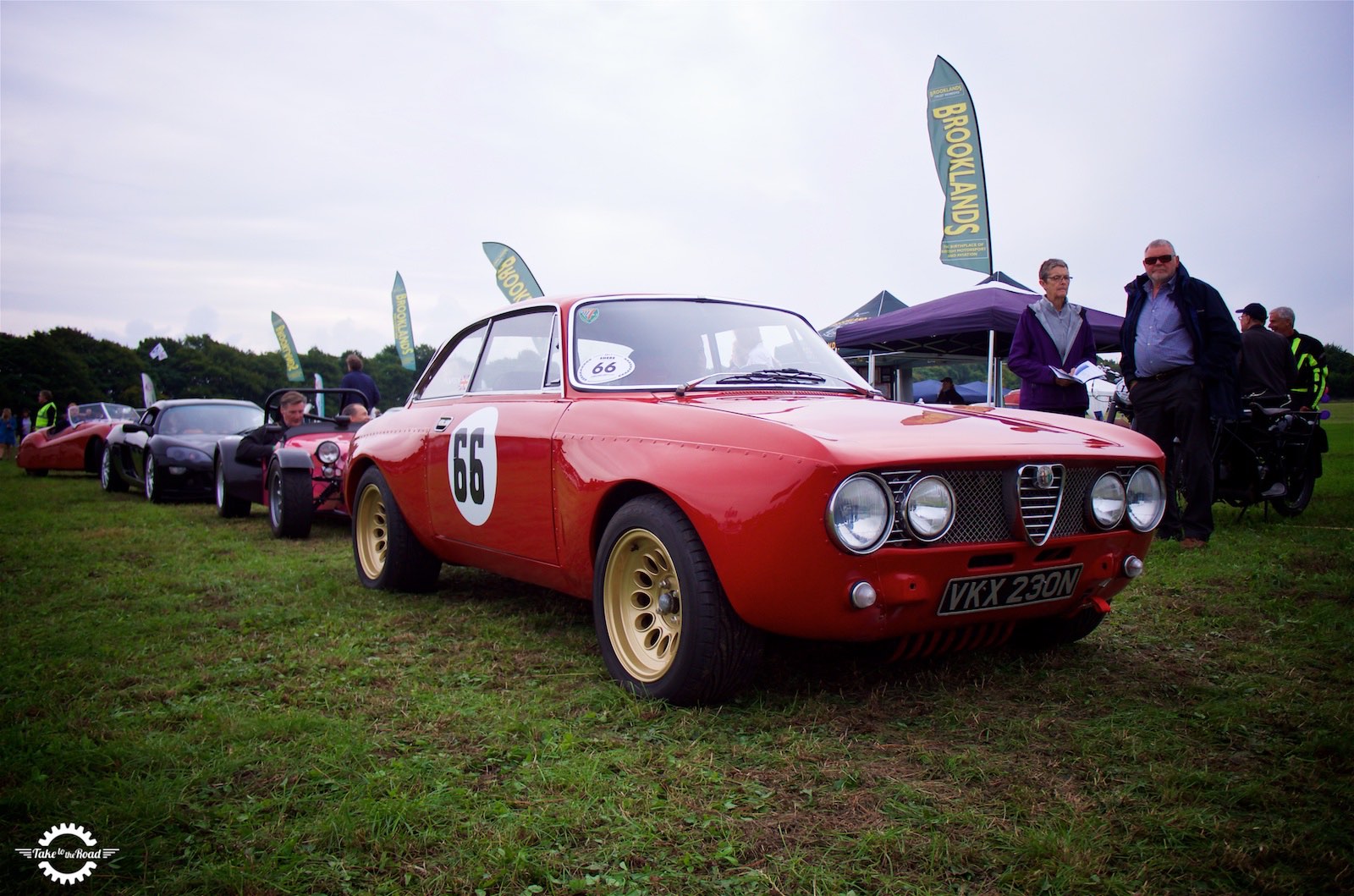 Take to the Road Feature Shere Hill Climb 2017