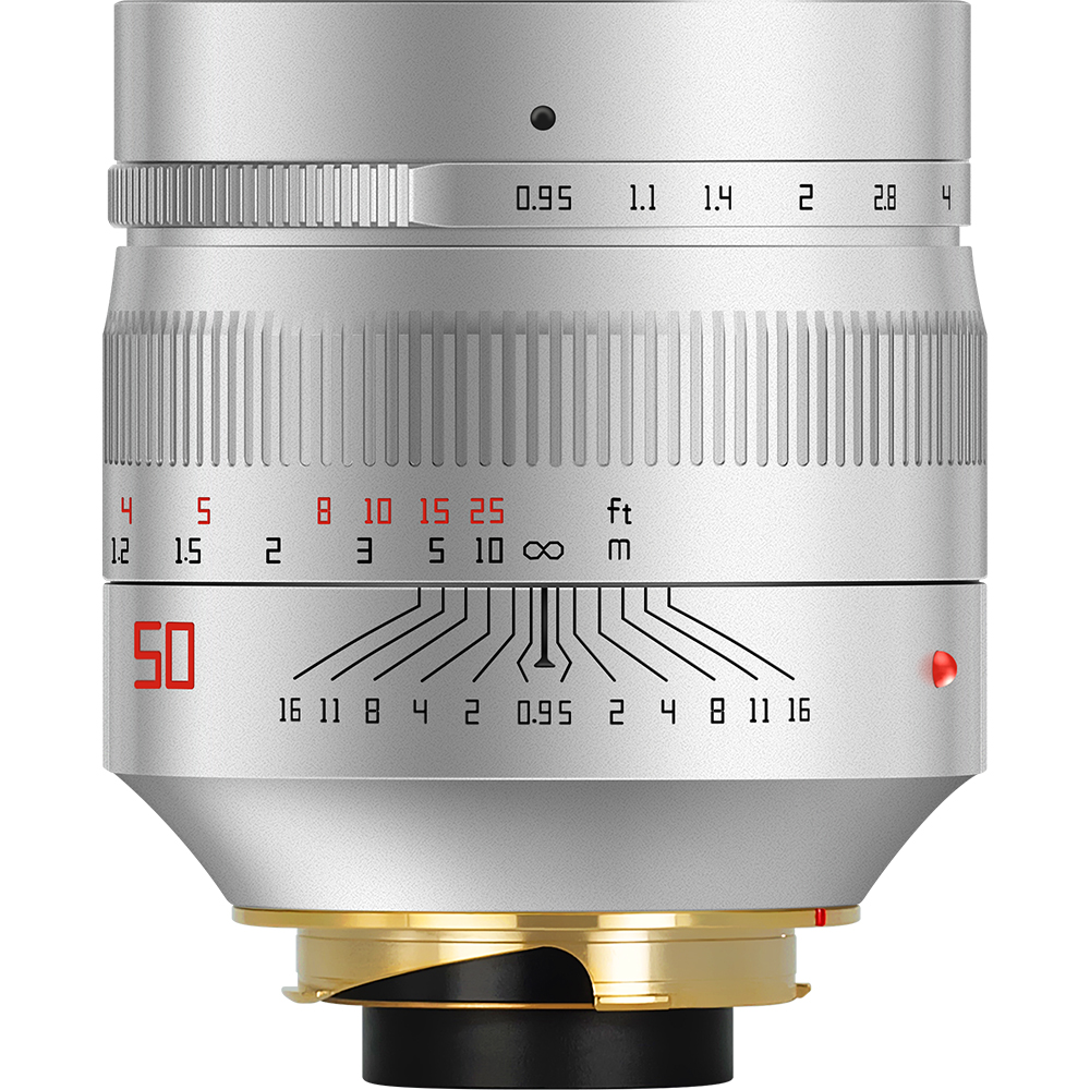 TTArtisan M 50mm F0.95 Titanium