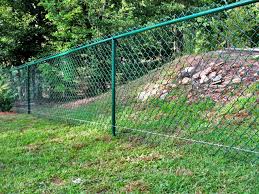 chain-link fence for ranch and farms