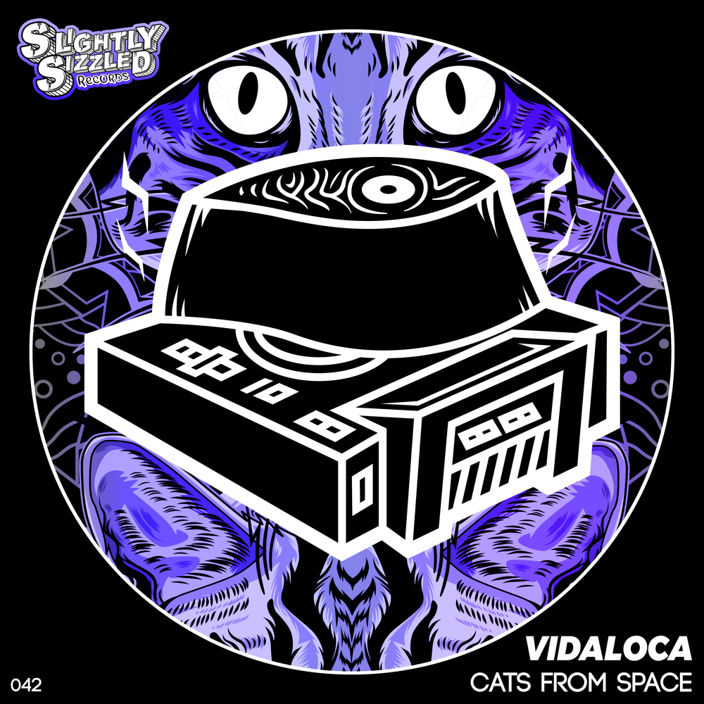 Vidaloca - Cats From Space
