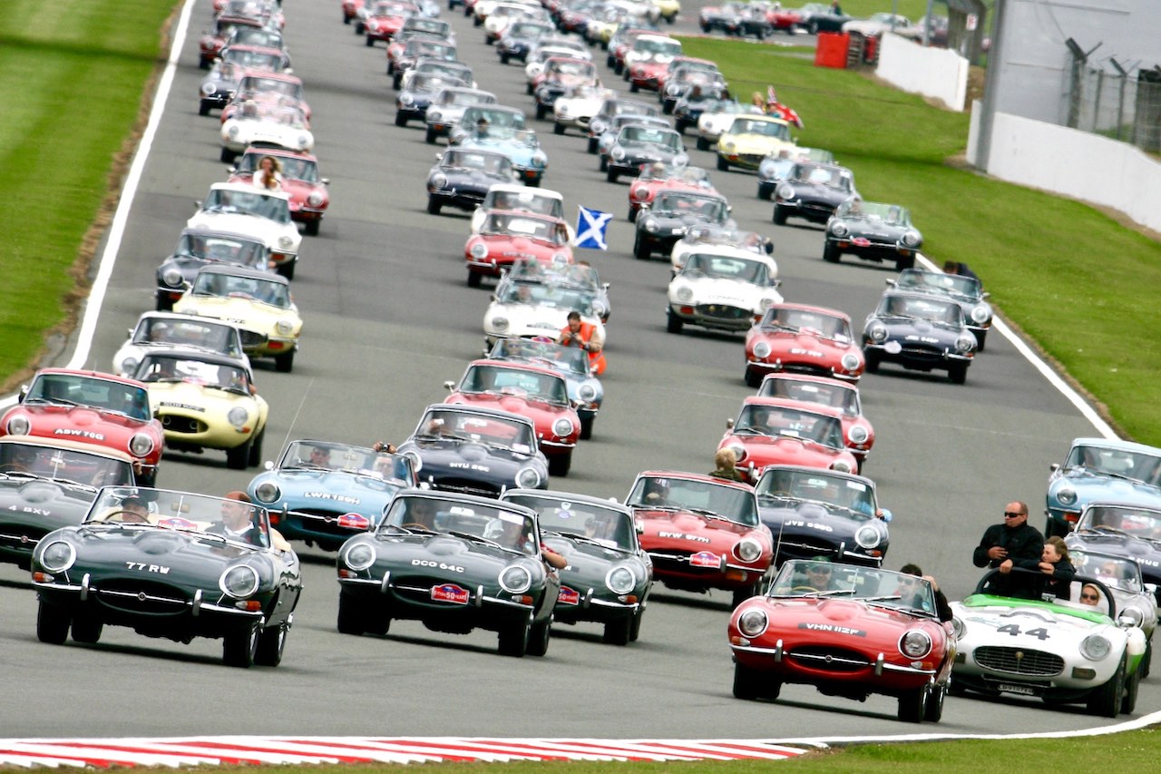 Silverstone Classic to host Jaguar E-Type catwalk display