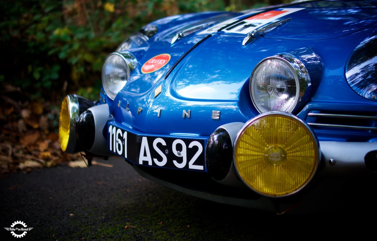 Take to the Road Video Feature World Rally Icon 1969 Alpine A110 Works Rally Car