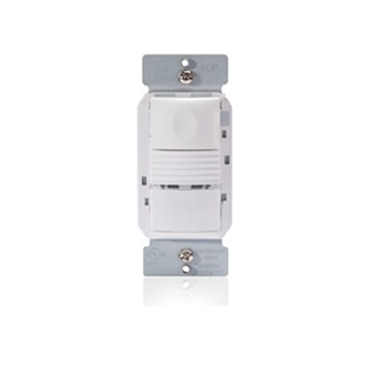 PW301W - Wattstopper® PIR Multi-Way Single-Relay Wall Mounted Occupancy Sensor, 800W at 120V/1200W at 277V, White