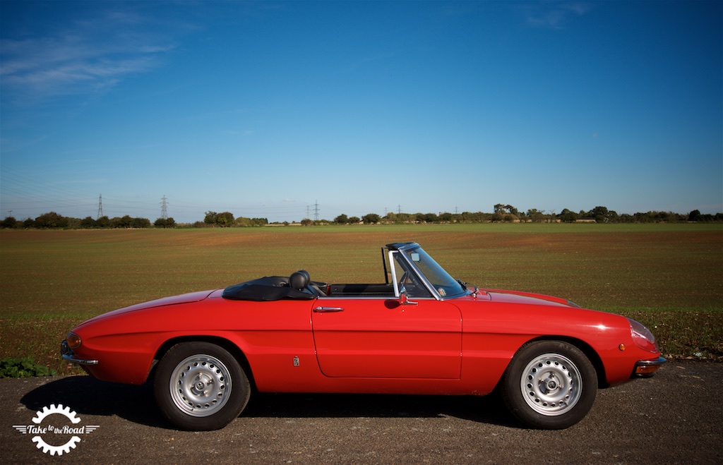 Take to the Road Video Feature Alfa Romeo 1750 Spider Veloce